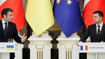В Киеве заявили об отсутствии предложений от Макрона по Украине