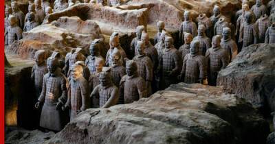 В гробнице первого императора Китая нашли еще более 20 терракотовых воинов