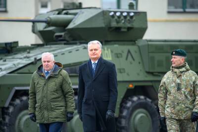 Численность российских военных в Беларуси быстро приближается к 30 тыс. – минобороны Литвы