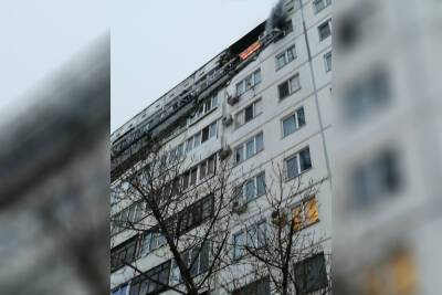 Пожар в многоэтажке в Волжском ликвидировали