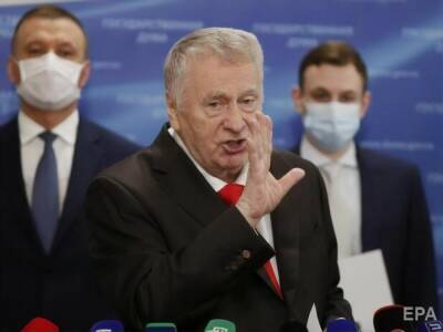 СМИ сообщили о госпитализации Жириновского с COVID-19. Политик четыре раза привился российскими вакцинами