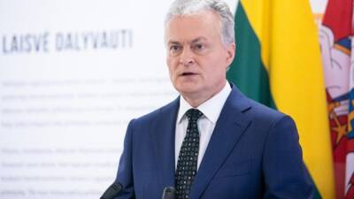 Президент Литвы хочет разместить в стране американские войска на постоянной основе