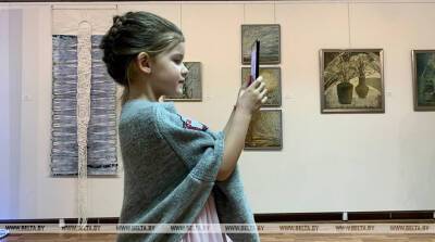 Изображая любовь к природе: выставка художницы Татьяны Фоминой открылась в Минске