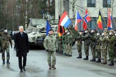 Литва будет добиваться постоянного размещения американских войск из-за наращивания российского присутствия