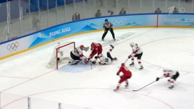 Российская хоккейная сборная стартовала в Пекине с победы над швейцарцами