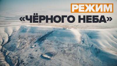 Видео с беспилотника: смог над Минусинском и Абаканом