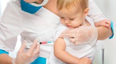 В МОЗ заявили о критически низком уровне охвата вакцинацией от полиомиелита