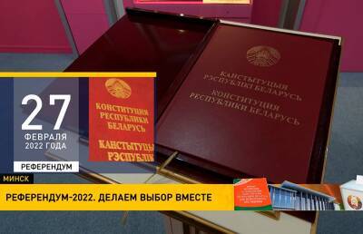 Референдум-2022: как Беларусь готовится к главному политическому событию года?