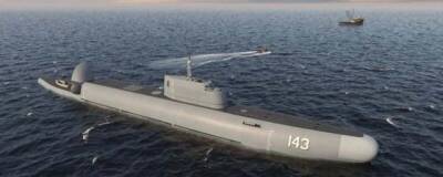 В ЦКБ МТ «Рубин» разработана новая версия погружающегося патрульного корабля «Страж»