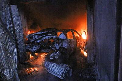 При взрыве в гараже в Тюмени пострадали пять человек