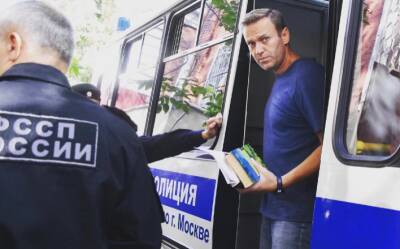 Алексей Навальный - Алексей Навальный. Меня будут судить прямо в тюрьме. От страха - newsland.com - Москва