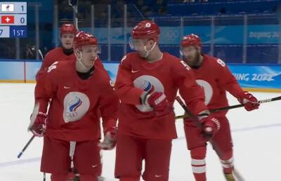 Сборная России одержала первую победу на олимпийском турнире по хоккею