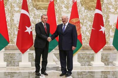 Президенты Беларуси и Турции провели телефонный разговор