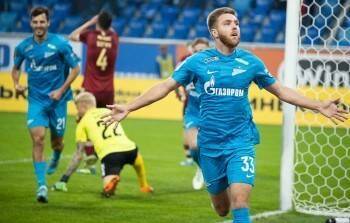 Вологжанин Иван Сергеев, играющий за «Зенит», забил победный гол в ворота «Рубина»