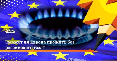 Сможет ли Европа прожить без российского газа?