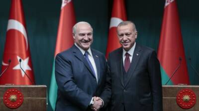 Лукашенко поговорил с Эрдоганом: беларуское СМИ обнародовало результаты беседы