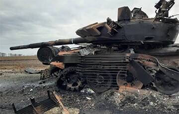 В Cети показали уничтожение колонны российских танков