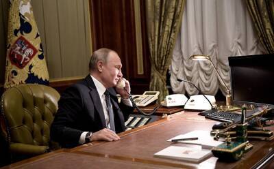 В Кремле рассказали о реакции Путина на санкции против него