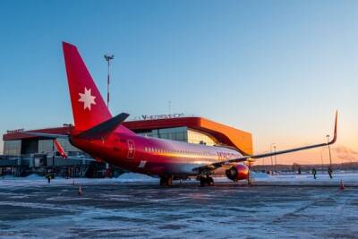 Компания «Ижавиа» отменила рейсы из Челябинска в Санкт-Петербург