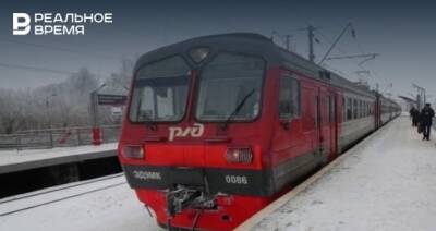 В Татарстане с 1 марта изменится порядок курсирования пригородных поездов