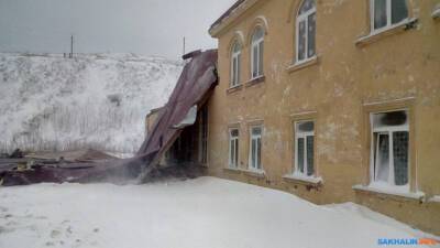 Пострадавший от циклонов центр досуга в Чехове наконец отремонтируют