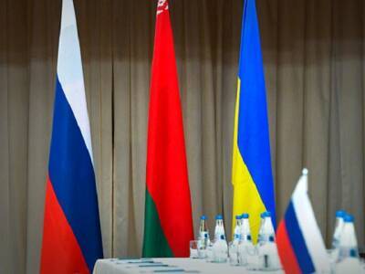 Россия и Украина провели первый раунд переговоров
