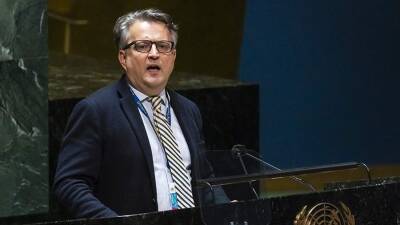 Постпред Украины выступил в ООН с фейковой перепиской