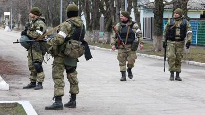 В ЛНР заявили о минировании украинскими силовиками складов с аммиаком