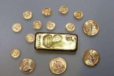 Фьючерсы на золото подорожали во время азиатских торгов