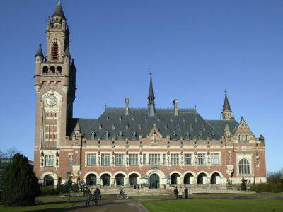 Международный суд в Гааге начнет расследование по Украине "как можно скорее"