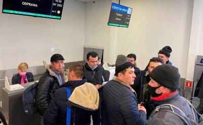 В Ташкент прибыл второй эвакуационный рейс с узбекистанцами, которых вывезли с Украины