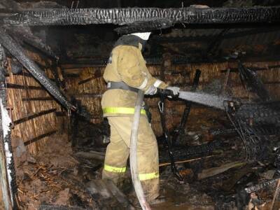 В Советском районе Астрахани за сутки произошло два пожара