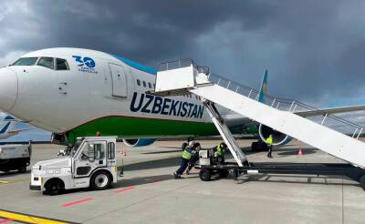 Узбекистан направил в Польшу третий самолет для вывоза эвакуируемых с Украины граждан Узбекистана