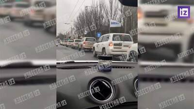 Миссия ОБСЕ выехала из Донецка