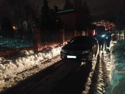 На улице Родниковой в Рязани «Тойота Камри» сбила 51-летнюю женщину