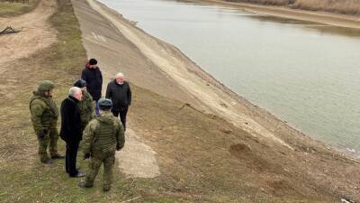 В Крыму сообщили о заполнении водохранилищ для снабжения Симферополя