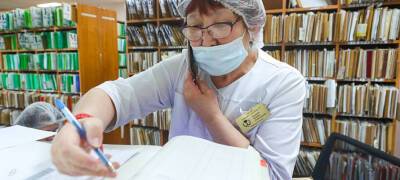 В Карелии более чем в 10 раз уменьшилось число обращений в связи с коронавирусом