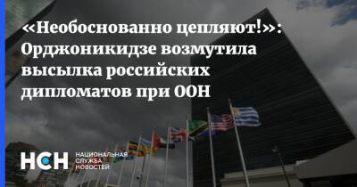 «Необоснованно цепляют!»: Орджоникидзе возмутила высылка российских дипломатов при ООН