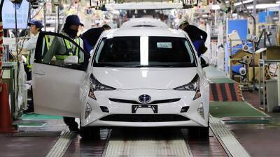 Toyota остановит выпуск автомобилей в Японии на день из-за кибератак