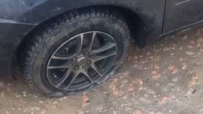 Пензенских автомобилистов предупредили об опасной яме
