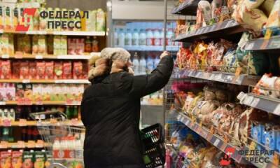 Власти Симферополя попросили не закупаться продуктами