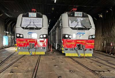 Alstom поставила в Азербайджан очередные локомотивы