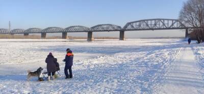 В МЧС назвали самые опасные места для рыбалки в Новосибирске