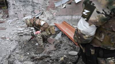 Украинские националисты расстреляли мирных жителей в Волновахе