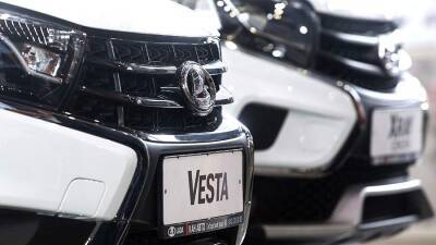Стоимость новой Lada Vesta превысила 1 млн рублей
