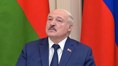 Лукашенко: игнорирование Западом системы безопасности привело к эскалации ситуации на Украине