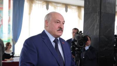 Лукашенко заявил, что средства ПВО Белоруссии приведены в готовность