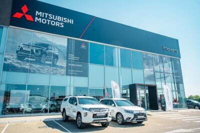 Mitsubishi может остановить поставки и производство автомобилей в России