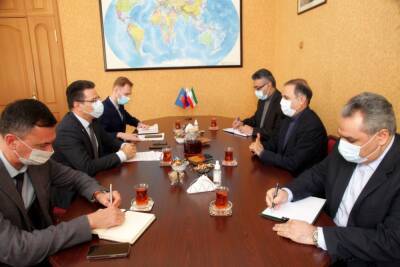 Астраханская область и Иран договорились о развитии сотрудничества
