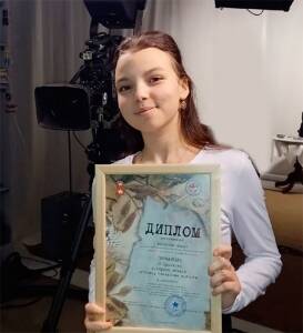 Кунгурская школьница Алеся Ваганова в числе победителей конкурса чтецов